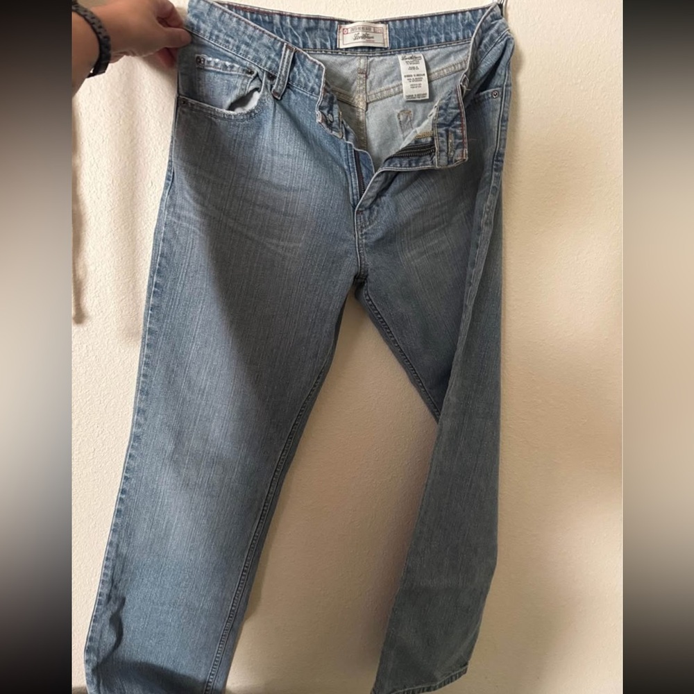 Signature by Levi Strauss Light Blue Bootcut Jeans